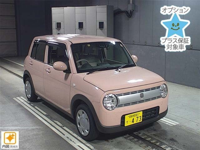 60018 Suzuki Alto lapin HE33S 2021 г. (JU Gifu)